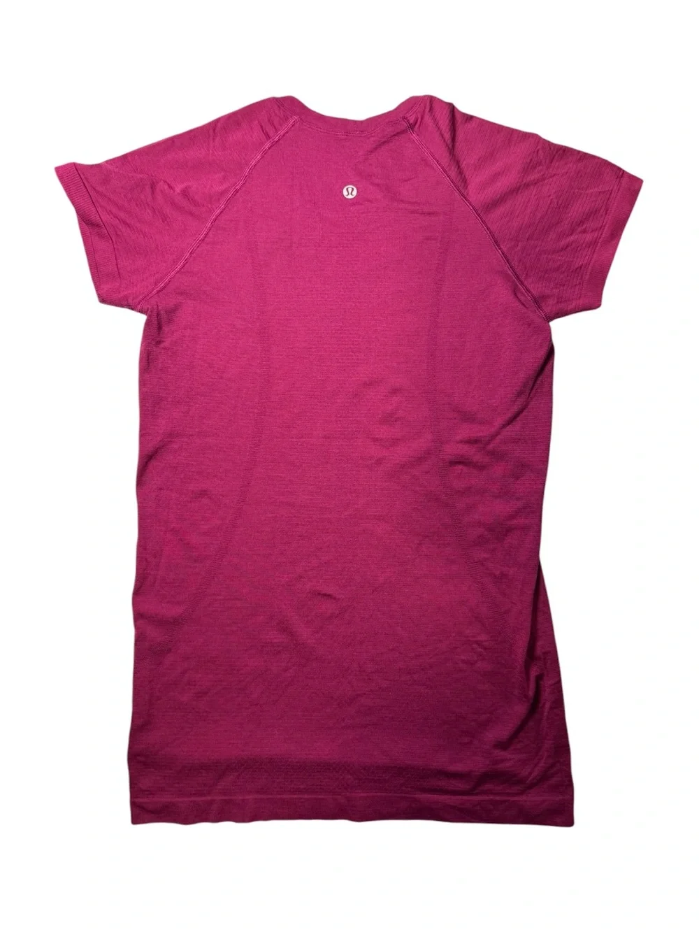 Lululemon Swiftly Tech Short Sleeve Tee Shirt 2.0 in Purple Highlight Size 6 - Picture 3 of 7